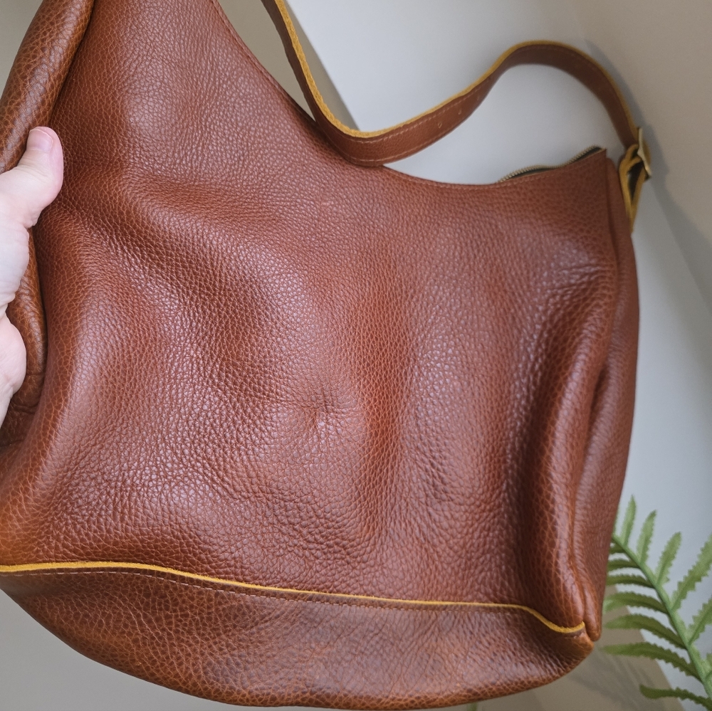 Portland Leather Goods Large Aspen Sienna - Picture 6 of 11